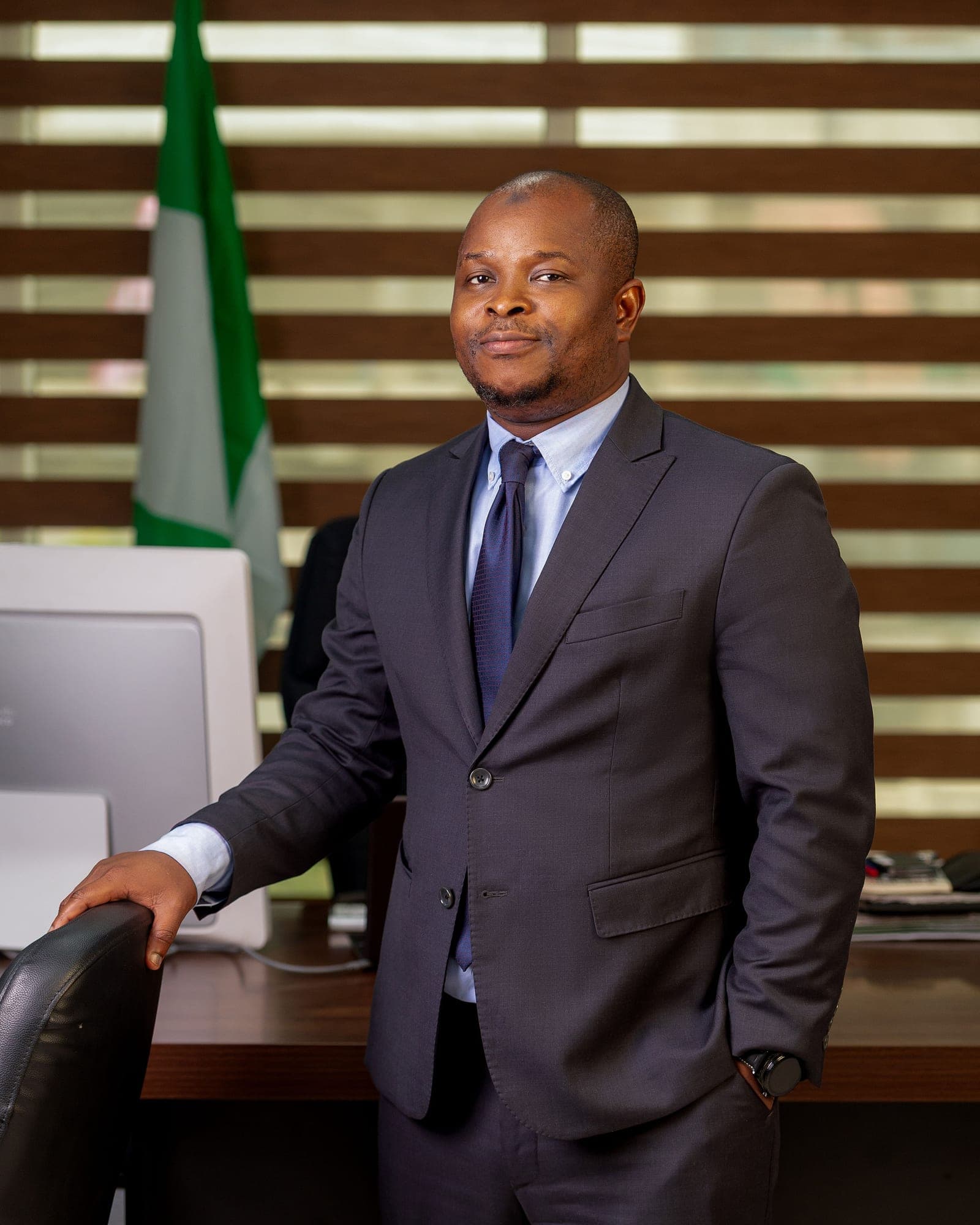 Official portrait of Prof. Ibrahim Adepoju Adeyanju